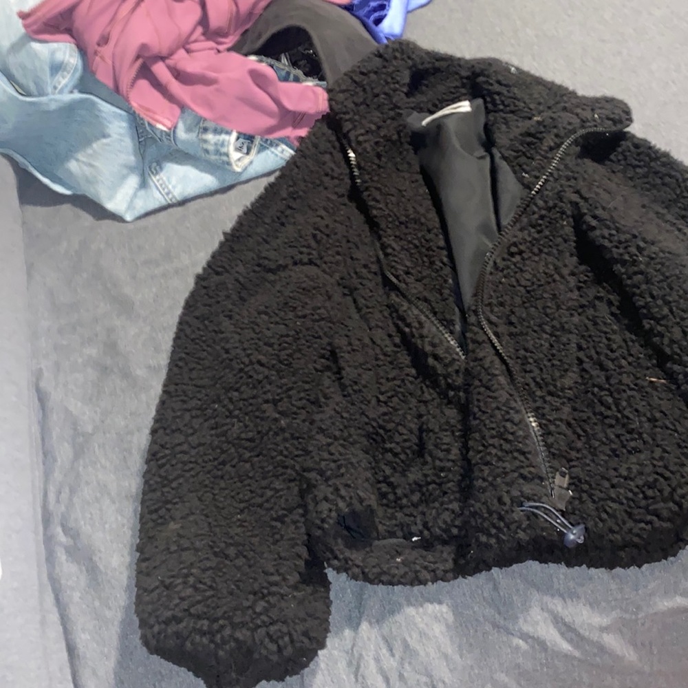 urban outfitters Sherpa jacket